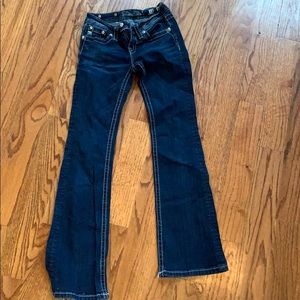 Girls Sz 12 Miss Me Jeans